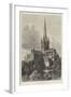 Norwich Cathedral-Samuel Read-Framed Giclee Print