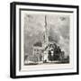 Norwich Cathedral-null-Framed Giclee Print