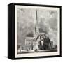 Norwich Cathedral-null-Framed Stretched Canvas