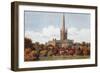 Norwich Cathedral-Alfred Robert Quinton-Framed Giclee Print