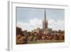 Norwich Cathedral-Alfred Robert Quinton-Framed Giclee Print