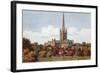 Norwich Cathedral-Alfred Robert Quinton-Framed Giclee Print