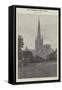 Norwich Cathedral-null-Framed Stretched Canvas