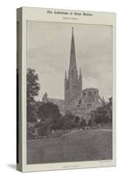 Norwich Cathedral-null-Stretched Canvas