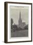 Norwich Cathedral-null-Framed Giclee Print