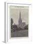 Norwich Cathedral-null-Framed Giclee Print