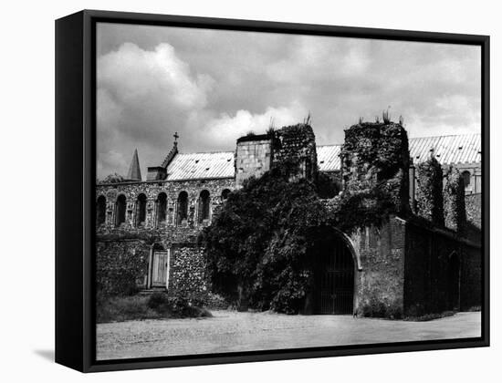 Norwich Cloisters-null-Framed Stretched Canvas