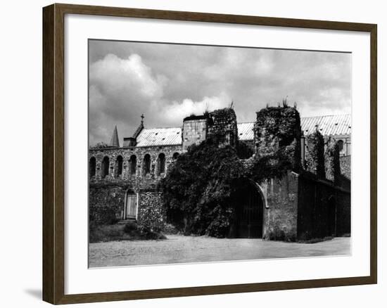 Norwich Cloisters-null-Framed Photographic Print