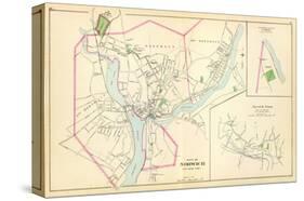 Norwich, Connecticut, c.1893-null-Stretched Canvas