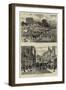 Norwich Illustrated-null-Framed Giclee Print