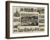 Norwich Illustrated-null-Framed Giclee Print