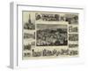 Norwich Illustrated-null-Framed Giclee Print