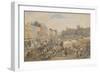 Norwich Market-Place-John Sell Cotman-Framed Giclee Print