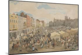 Norwich Market-Place-John Sell Cotman-Mounted Giclee Print