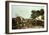 Norwich River, Afternoon, C.1812-19-John Crome-Framed Giclee Print