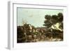 Norwich River, Afternoon, C.1812-19-John Crome-Framed Giclee Print