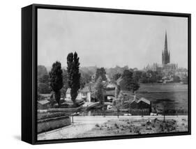 Norwich-null-Framed Stretched Canvas