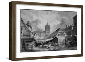 Norwich-null-Framed Art Print