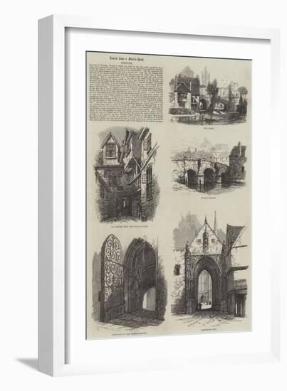Norwich-Samuel Read-Framed Giclee Print