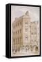 Nos 103-104 Fleet Street, London, C1820-James Findlay-Framed Stretched Canvas