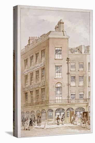 Nos 103-104 Fleet Street, London, C1820-James Findlay-Stretched Canvas