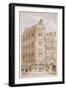 Nos 103-104 Fleet Street, London, C1820-James Findlay-Framed Giclee Print