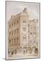 Nos 103-104 Fleet Street, London, C1820-James Findlay-Mounted Giclee Print
