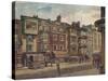 Nos 412-418 Strand, Westminster, London, 1887 (1926)-John Crowther-Stretched Canvas