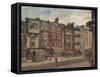 Nos 412-418 Strand, Westminster, London, 1887 (1926)-John Crowther-Framed Stretched Canvas