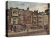 Nos 412-418 Strand, Westminster, London, 1887 (1926)-John Crowther-Stretched Canvas
