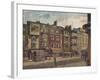 Nos 412-418 Strand, Westminster, London, 1887 (1926)-John Crowther-Framed Giclee Print