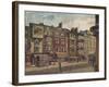 Nos 412-418 Strand, Westminster, London, 1887 (1926)-John Crowther-Framed Giclee Print