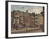 Nos 412-418 Strand, Westminster, London, 1887 (1926)-John Crowther-Framed Giclee Print