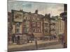 Nos 412-418 Strand, Westminster, London, 1887 (1926)-John Crowther-Mounted Giclee Print