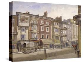 Nos 412-418 Strand, Westminster, London, 1887-John Crowther-Stretched Canvas