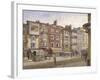 Nos 412-418 Strand, Westminster, London, 1887-John Crowther-Framed Giclee Print