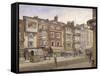 Nos 412-418 Strand, Westminster, London, 1887-John Crowther-Framed Stretched Canvas