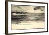 Nos Aéroplanes, Blériot Traversant La Manche, Schiff-null-Framed Giclee Print