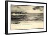 Nos Aéroplanes, Blériot Traversant La Manche, Schiff-null-Framed Giclee Print