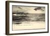 Nos Aéroplanes, Blériot Traversant La Manche, Schiff-null-Framed Giclee Print