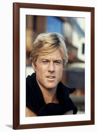 Nos plus Belles Annees THE WAY WE WERE by Sydney Pollack with Robert Redford, 1973 (photo)-null-Framed Photo