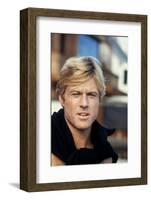 Nos plus Belles Annees THE WAY WE WERE by Sydney Pollack with Robert Redford, 1973 (photo)-null-Framed Photo