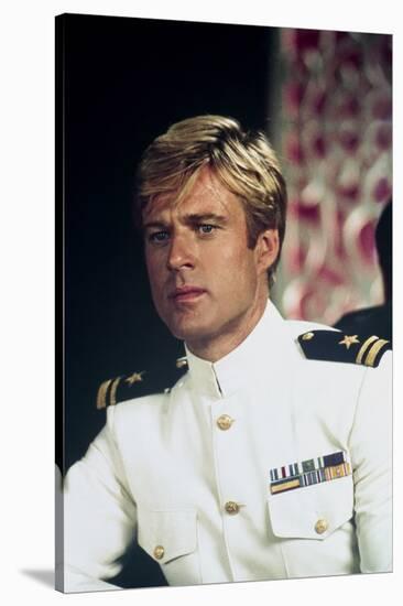 Nos plus Belles Annees THE WAY WE WERE by Sydney Pollack with Robert Redford, 1973 (photo)-null-Stretched Canvas