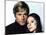 Nos plus Belles Annees THE WAY WE WERE by Sydney Pollack with Robert Redford and Barbra Streisand,-null-Mounted Photo