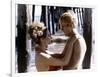 Nos plus Belles Annees THE WAY WE WERE by Sydney Pollack with Robert Redford and Barbra Streisand,-null-Framed Photo