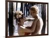 Nos plus Belles Annees THE WAY WE WERE by Sydney Pollack with Robert Redford and Barbra Streisand,-null-Framed Photo