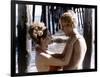 Nos plus Belles Annees THE WAY WE WERE by Sydney Pollack with Robert Redford and Barbra Streisand,-null-Framed Photo