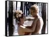 Nos plus Belles Annees THE WAY WE WERE by Sydney Pollack with Robert Redford and Barbra Streisand,-null-Framed Stretched Canvas