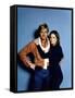 Nos plus Belles Annees THE WAY WE WERE by Sydney Pollack with Robert Redford and Barbra Streisand, -null-Framed Stretched Canvas