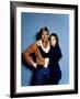 Nos plus Belles Annees THE WAY WE WERE by Sydney Pollack with Robert Redford and Barbra Streisand, -null-Framed Photo